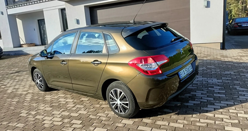 Citroen C4 cena 24900 przebieg: 199000, rok produkcji 2013 z Mońki małe 704